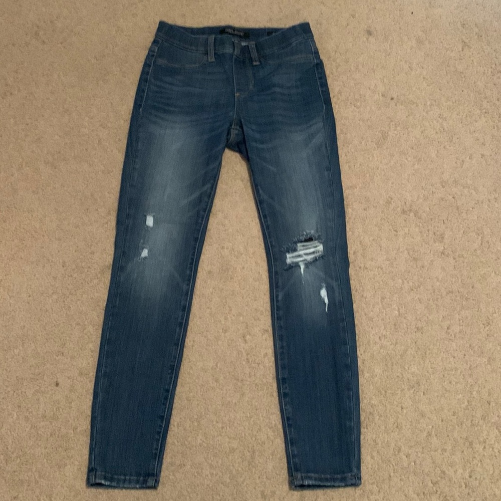 Judy blue pull on jeggings